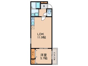 フジパレス旭城北の物件間取画像